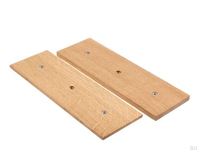 Pad for furniture handle 160 Rectangular Sign - Model A