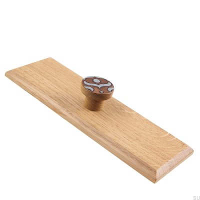 Pad for furniture handle 160 Rectangular Sign - Model B