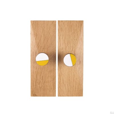 Pad for furniture handle 160 Rectangular Sign - Model C