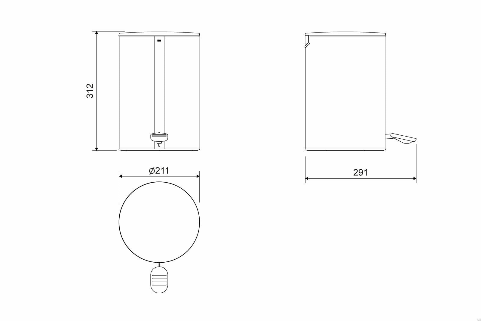 7151--Kosz-na-smieci-7151-Stal-Polerowana-Unidrain-Skandynawskie-Uchwyty_6