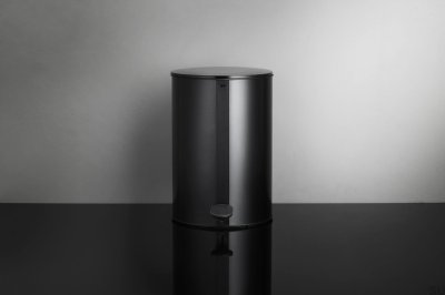 Waste bin 7154 Black PVD coating