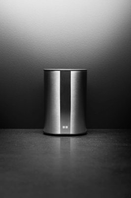 Toothbrush cup 7171 Polished Steel