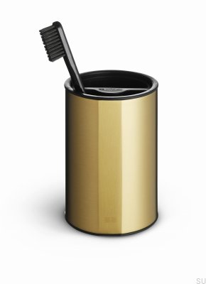 Toothbrush cup 7172 Gold PVD coating