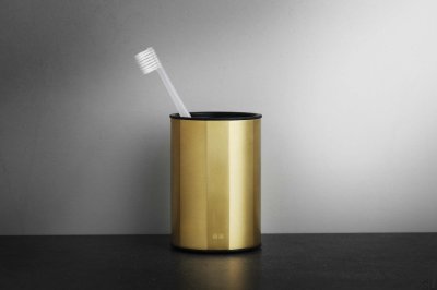 Toothbrush cup 7172 Gold PVD coating
