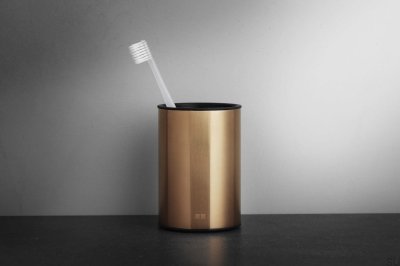 Toothbrush cup 7173 Copper PVD coating