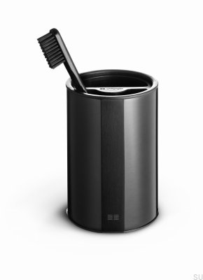 Toothbrush cup 7174 Black PVD coating