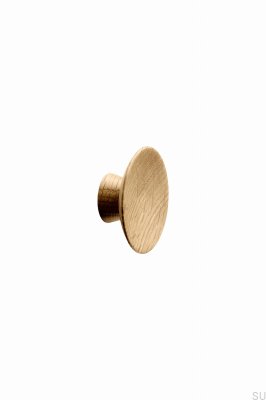 Furniture knob Olympia 50 Wooden Oak