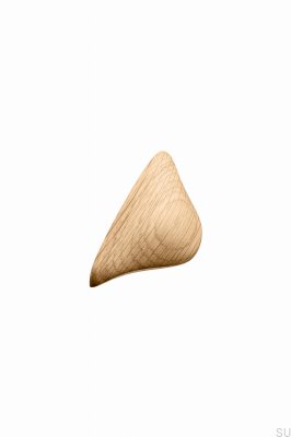 Manta Mini 32 Wooden Oak Furniture Knob