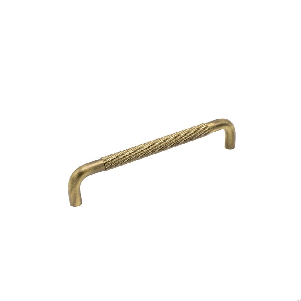 Uchwyt podłużny Helix 160mm, antyczny brąz