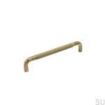 Uchwyt podłużny Helix 160mm, antyczny brąz