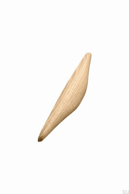 Lengthwise furniture handle Manta 160 Wooden Oak