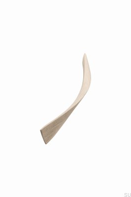 Twist 224 Wooden Oak Unvarnished Elongated Furniture Handle