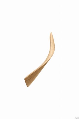 Twist 320 Wooden Oak Elongated Furniture Handle