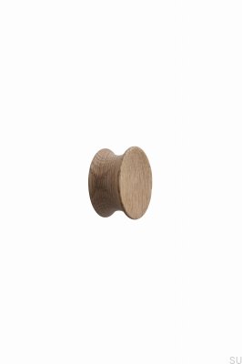 Pulley 45 Wooden Oak Furniture Knob