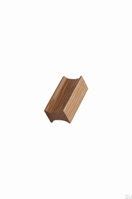 Furniture knob Track 32 Wooden Oak