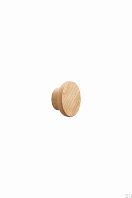 Circle 50 Wooden Oak Furniture Knob