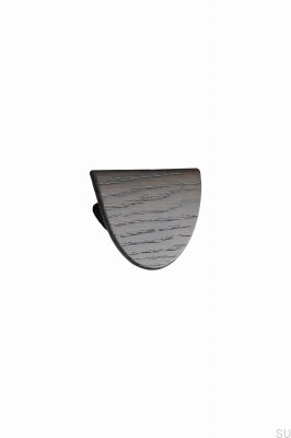 Horizon Large 64 Wooden Oak Black Elongated Furniture Handle