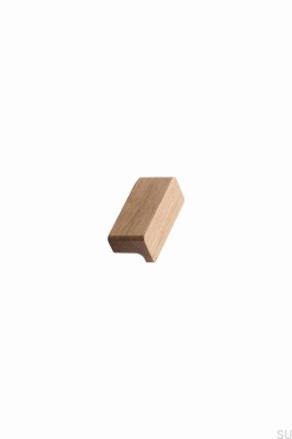 Elan 32 Wooden Oak Furniture Knob