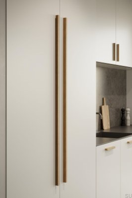 Elan 1088 Wooden Oak Elongated Furniture Handle