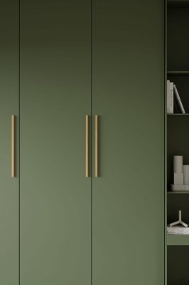 Elan 544 Wooden Oak Elongated Furniture Handle