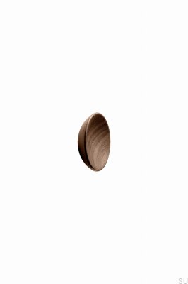 Bowl 65 Furniture Knob Wooden Walnut