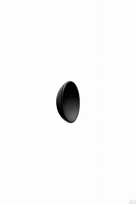 Bowl 65 Furniture Knob Wooden Ash Black
