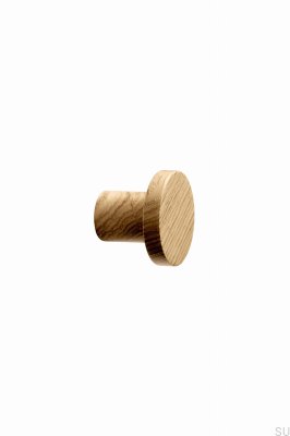 Circum 48 Wooden Oak Furniture Knob