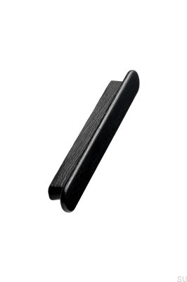 Classis 160 Wooden Ash Black Elongated Furniture Handle