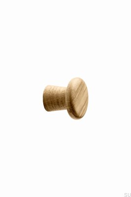 Classis 25 Wooden Oak Furniture Knob