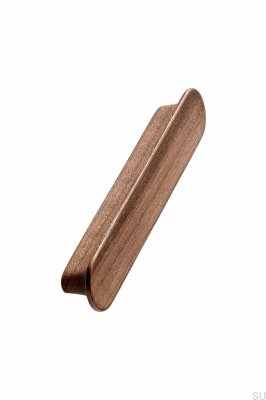 Tuba 256 Wooden Walnut furniture handle