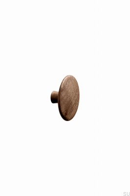 Cloud 64 Furniture Knob Wooden Walnut