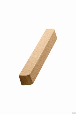 Degree 160 Wooden Oak Elongated Furniture Handle