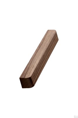 Degree 224 Wooden Walnut Elongated Furniture Handle