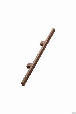 Japan 224 Wooden Walnut Elongated Furniture Handle