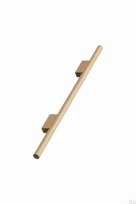 Magnum 512 Wooden Oak Elongated Furniture Handle