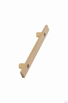 Long furniture handle Longa 160 Wooden Oak