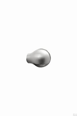 Cane 21.8 Silver Polished Furniture Knob