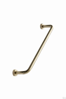 Lounge 128 long furniture handle Brass Gold Polished