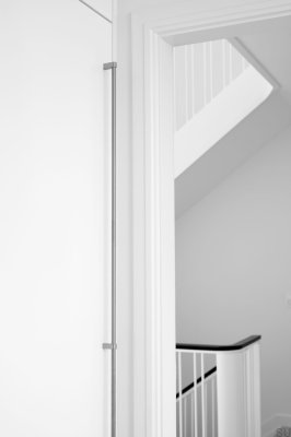 Regular 2 L 1280 Steel Silver Satin Furniture Handle