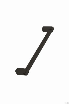 Regular 2 192 Steel Matt Black Furniture Handle