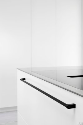 Regular 2 192 Steel Matt Black Furniture Handle