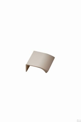 Edge Straight 40 Aluminum Beige Furniture Handle