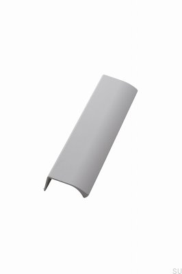 Edge Straight 40 Aluminum Gray Furniture Handle