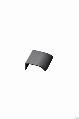 Edge Straight 40 Aluminum Anthracite furniture handle