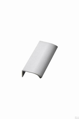 Edge Straight 100 Furniture Edge Furniture Handle Aluminum White