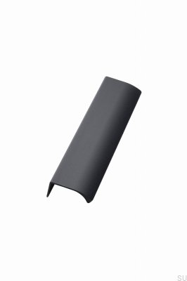Edge Straight 200 Edge Furniture Handle Aluminum Black