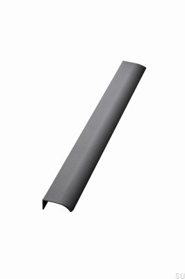 Edge Straight 350 Aluminum Anthracite furniture handle