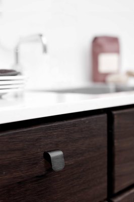 Fall 16 Aluminum Antique Bronze Elongated Furniture Handle