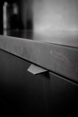 Blaze 2 20 Edge Furniture Handle Brushed Aluminum Anthracite