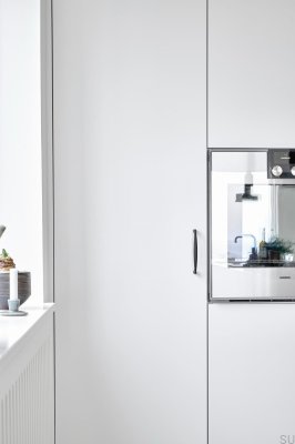 Span 160 Aluminum Matt Black Elongated Furniture Handle